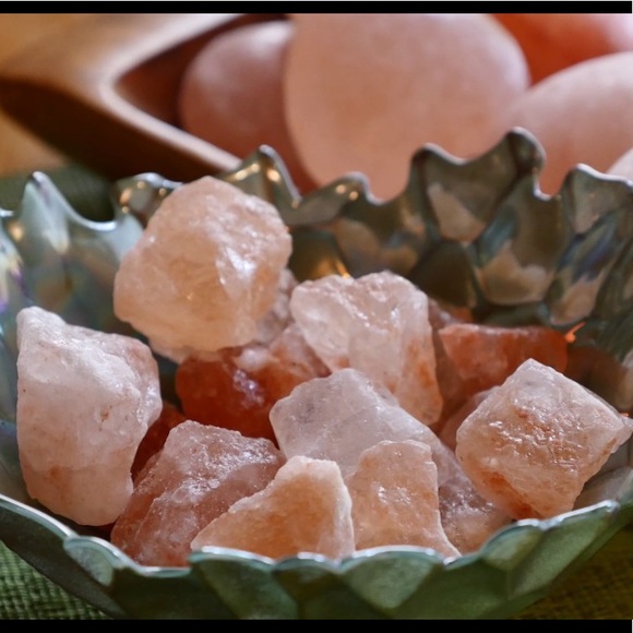 Hymalian Salt Rocks - Three Pieces. - Picture 2 of 5